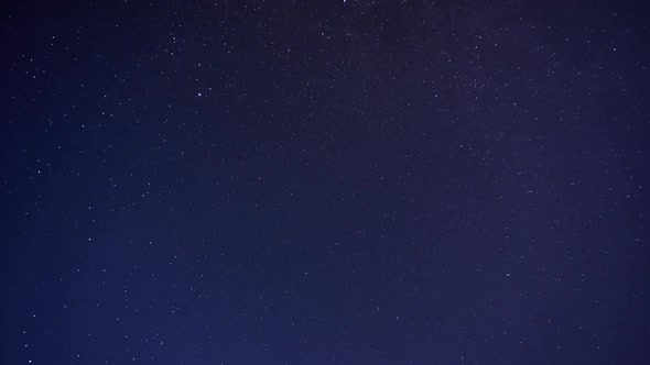 Night starry sky, FHD