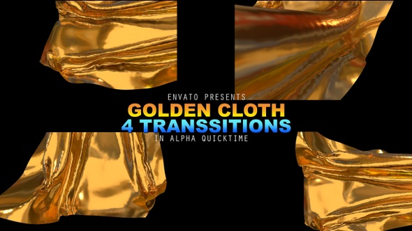 4 Gold Cloth Reveal