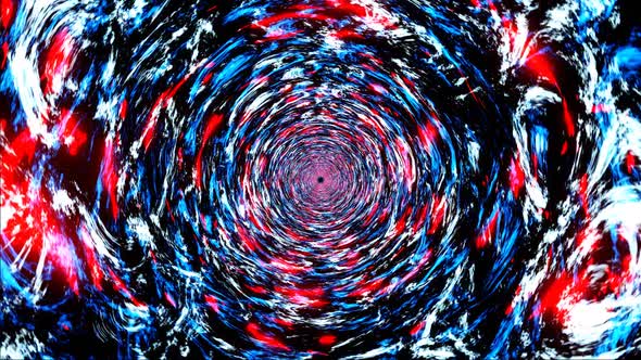 HD Act technology background with glitter particle motion in a cyber spacebstra alt