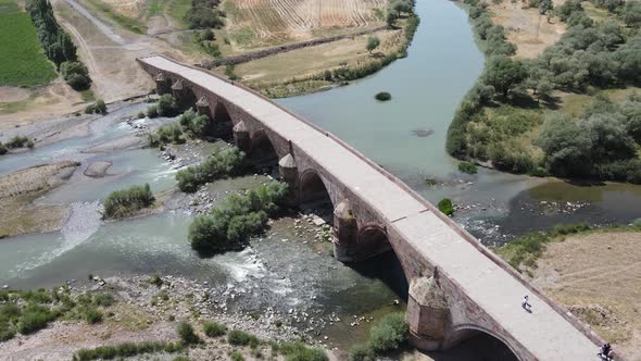 old bridge landscape