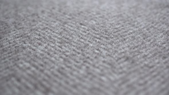 Gray Macro Fleece Fiber Texture Slider Shot