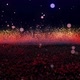Abstract Landscape Of Glowing Particles - VideoHive Item for Sale