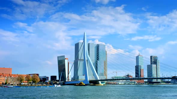 Rotterdam Cityscape View, Netherlands