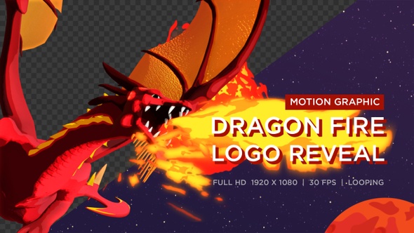 Dragon Fire Logo Reveal