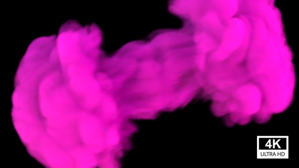 Magenta Revealing Smoke 4K alt