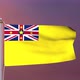 Niue Flag 4k - VideoHive Item for Sale