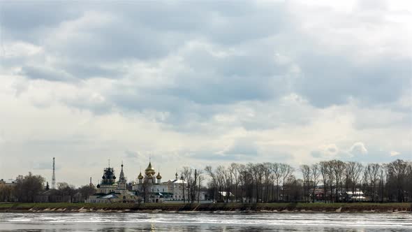 Cathedral of the Resurrection of Christ in Uglich, Russia