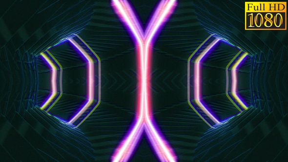 Kaleidoscope Vj Loops V25