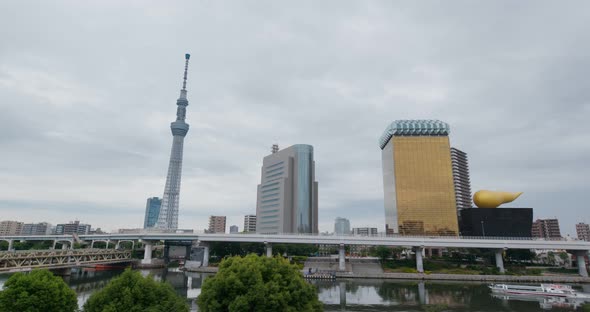 Tokyo Skytree in Asakusa District