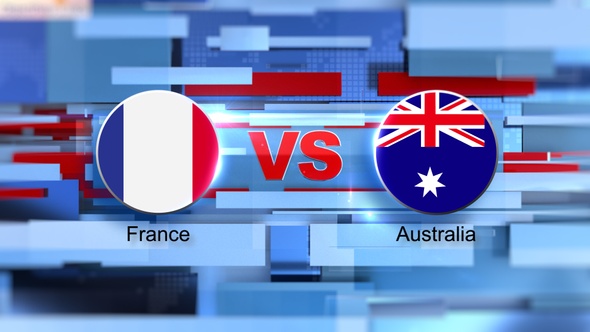 Fifa 2022 France Vs Australia Transition alt
