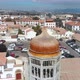 Church Santo Domingo, Cathedral, Temple (La Serena city, Chile) aerial view - VideoHive Item for Sale