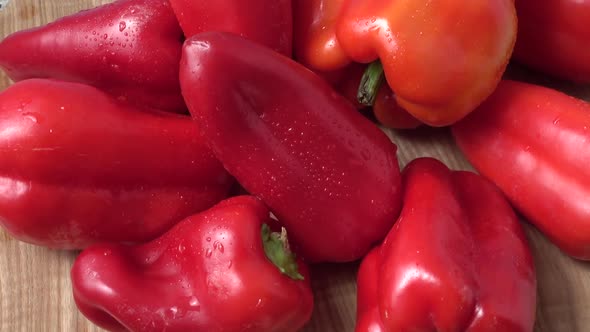 Sweet Red Pepper