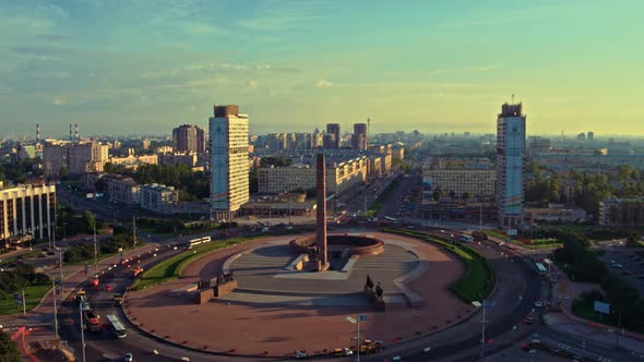  Aerial View of St. Petersburg 201