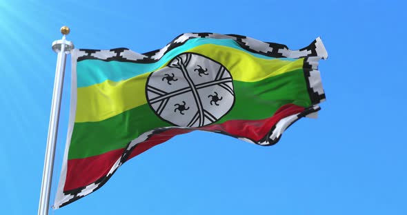 Nagche territory flag