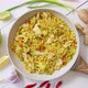 Delicious Fried Rice with Chicken and Vegetables Served in Pan - VideoHive Item for Sale