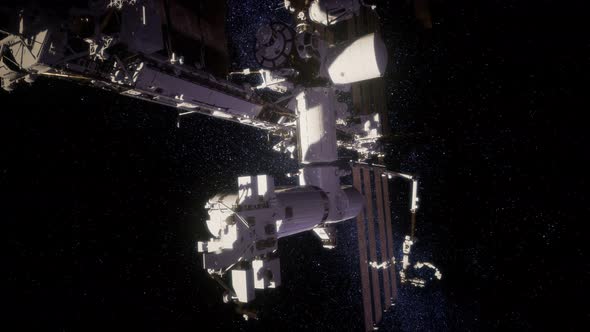 International Space Station in Outer Space alt