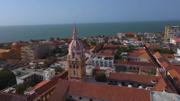 Cartegena Old City in Colombia