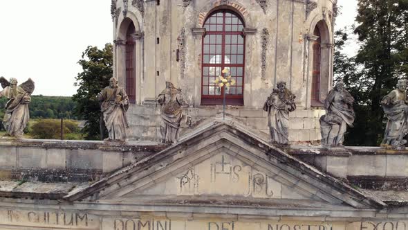Old Baroque Catholic Church