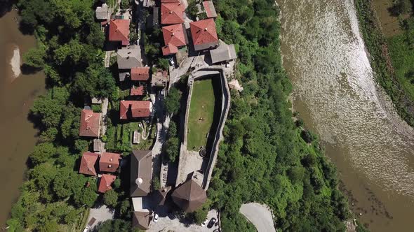 Vranduk Castle a small medieval castle of Bosnian kings V19
