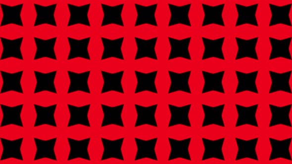 Abstract red geometric seamless pattern background