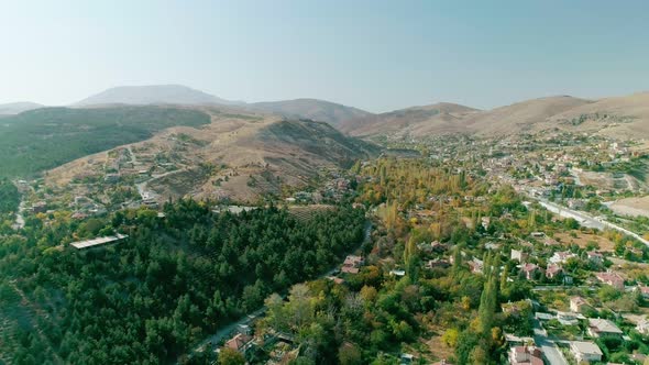 Konya Nature Aerial View