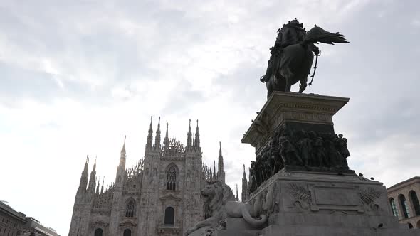 Statue of Vittorio Emanuele II, Milan, Italy 33