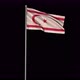 Turkish Republic Of Northern Cyprus flag - VideoHive Item for Sale