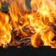 Beautiful Flame of Fire - VideoHive Item for Sale
