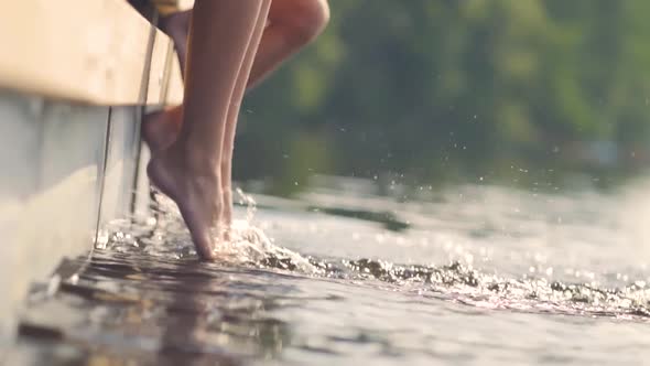 Legs in Water