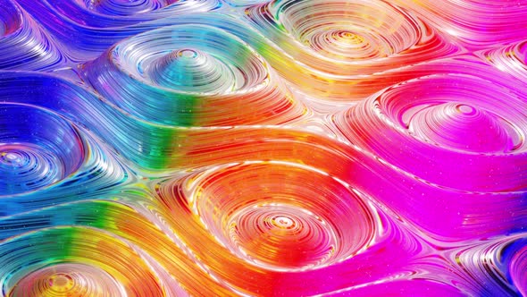 Looped Abstract Background