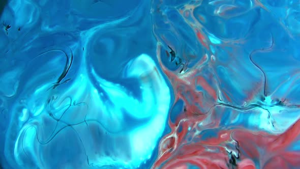 Abstract Swirl Paint Blast Background Texture