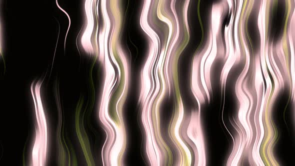 Abstract Glow Swirly Silky Line Background
