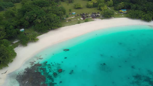 Champagne Beach, Vanuatu, Espiritu Santo island, Luganville,  South Pacific