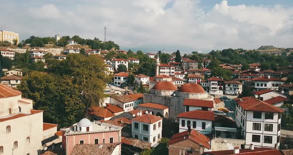 Traditional Ottoman Houses in Safranbolu