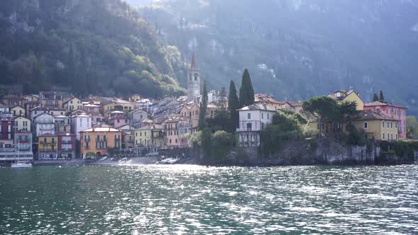 Ancient Coastline of the Town of Varenna