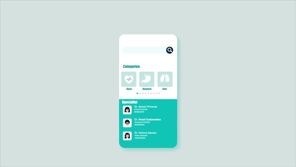 Medical Mobile Application