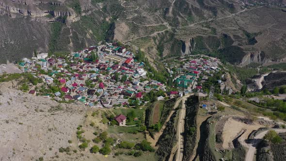 Mountain Village Gunib