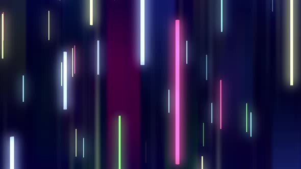 Glowing Lines 4K