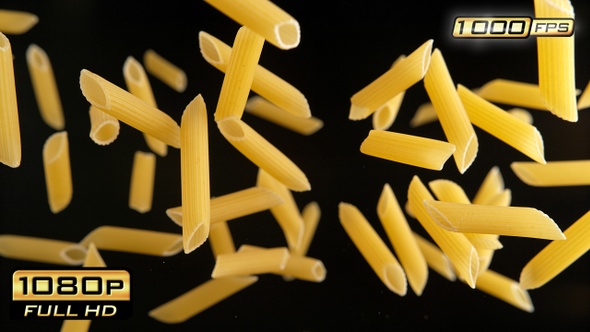 Flying Penne Pasta