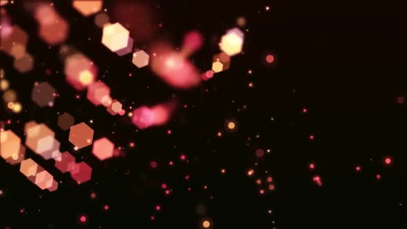 Background  Motion Graphics Animated Background Red  Stars