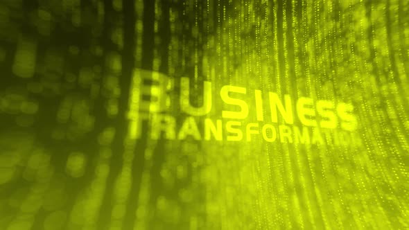 Abstract Tech Source Code Business Transformation