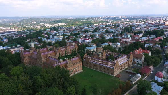 The Chernivtsi National University