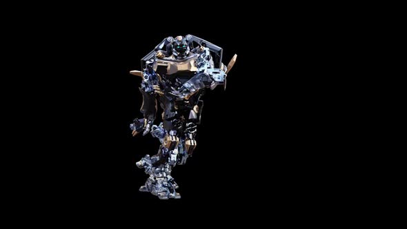 02 Robot Dancing HD