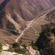 Aerial View of the Mountain Road in the Gorge - VideoHive Item for Sale
