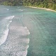 Beach at Seychelles aerial view - VideoHive Item for Sale