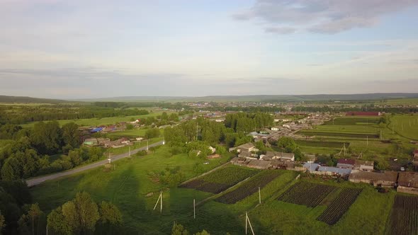 Small Town Summer Nature