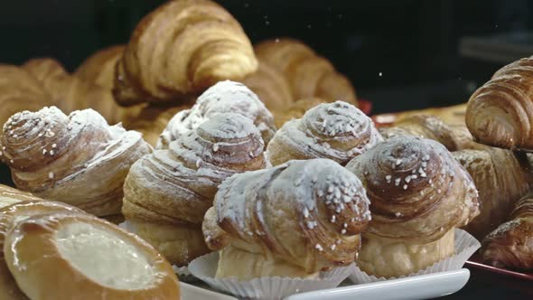 Variety of Fresh Pastry