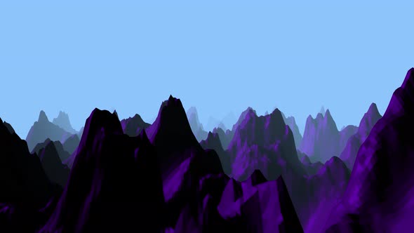 Digital Mountain 01