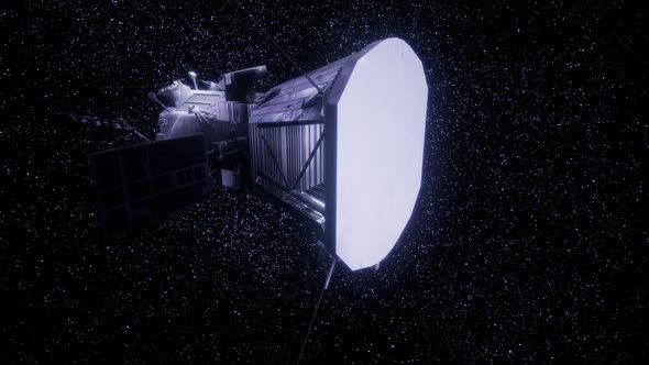 Parker Solar Probe Approaching To Sun alt