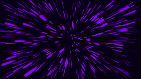 Colorful purple straight lines on a dark background